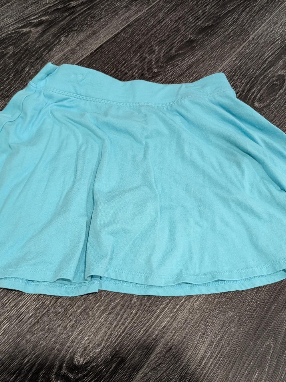 The Children's Place Aqua Skort - Bright Turquoise